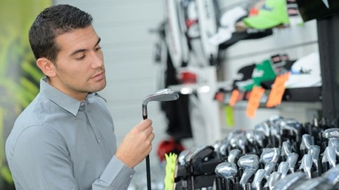 Tips chọn gậy đánh golf chuẩn xác, người mới chơi nhất định phải học ngay