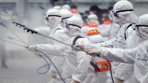 Lây nhiễm tập thể Covid-19 tại một bệnh viện ở Hàn Quốc