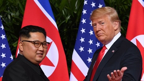 Thượng đỉnh Mỹ - Triều ngày 1: Gặp gỡ 20 phút và ăn tối tại Metropole