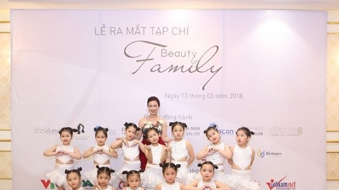Beauty Family: Cẩm nang thân thiết của các gia đình Việt
