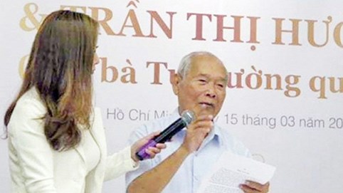 Khởi tố vụ án chồng bà Tư Hường tố cáo con trai chiếm đoạt 30.000 tỷ đồng