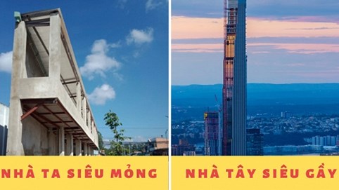 Bên trong tòa nhà siêu mỏng 