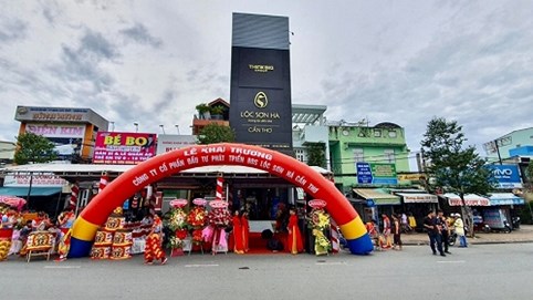 Lộc Sơn Hà chính thức khai trương chi nhánh mới tại Cần Thơ