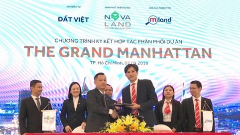 MLAND, TATILAND, MGLAND trở thành đại lý phân phối chính thức dự án The Grand Manhattan - trung tâm Quận 1 TP.HCM