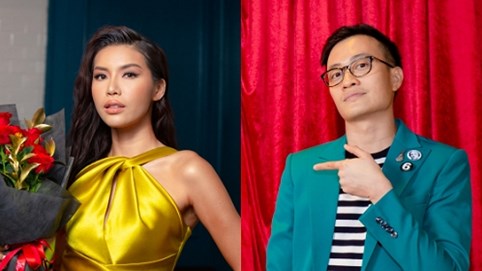 Lần đầu đóng phim đã vào vai 2 chị em sinh đôi, Minh Tú còn khiến Lương Mạnh Hải xúc động vì điều này