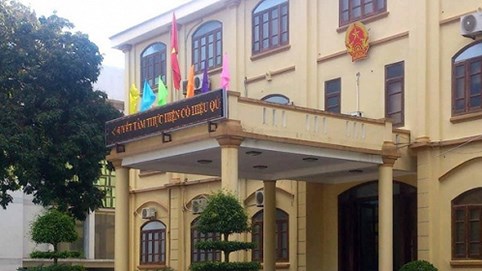 Phó Chủ tịch Vân Đồn bị kiểm tra dấu hiệu vi phạm đất đai