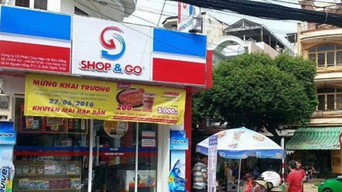 Vingroup mua lại chuỗi 87 cửa hàng tiện lợi Shop&Go với giá chỉ 1 USD