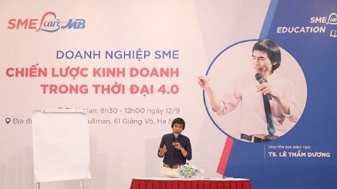 MB tổ chức Hội thảo “Doanh nghiệp SME - Chiến lược kinh doanh trong thời đại 4.0”