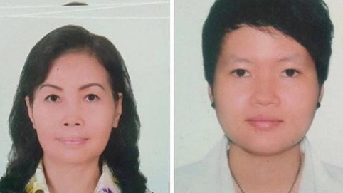 Cận mặt 2 người phụ nữ bí ẩn liên quan vụ 2 thi thể đổ bê tông trong thùng nhựa