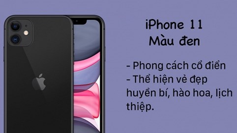 Bí mật về ý nghĩa màu sắc trên iPhone 11 giờ mới được hé lộ