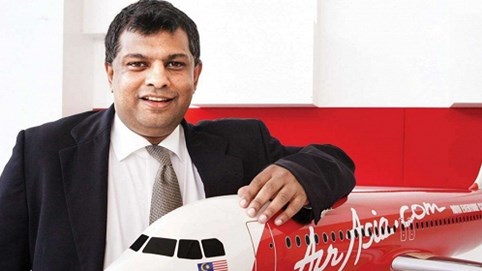 Bí quyết nào giúp CEO AirAsia biến hãng hàng không 26 xu tăng giá lên gấp 10,6 tỷ lần?