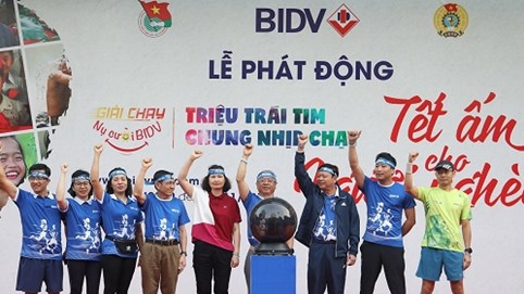 BIDV: Giải chạy online khởi động ấn tượng với hơn 16.000 người đăng ký tham gia