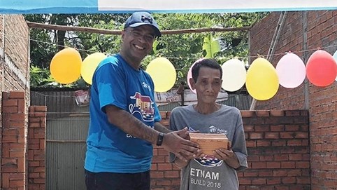 BIDV MetLife chung tay xây dựng mái ấm cho các gia đình nghèo tại Đồng Tháp