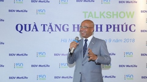 BIDV MetLife ra mắt sản phẩm 