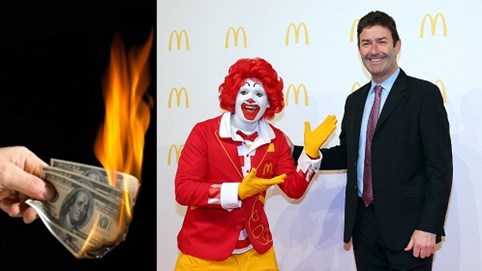 Biến căng ở McDonald’s: CEO mất “cần câu cơm” 15 triệu đô/năm nhưng tốn kém nhất vẫn là công ty