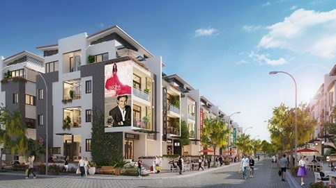 Biệt thự thương mại Imperia Garden hưởng lợi lớn từ nhiều dự án mở đường