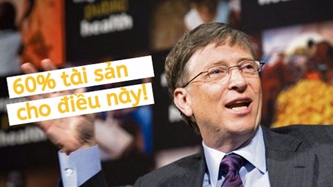 Chiến lược táo bạo giúp tài sản của Bill Gates liên tục tăng dù đã cho đi hơn 35 tỷ USD