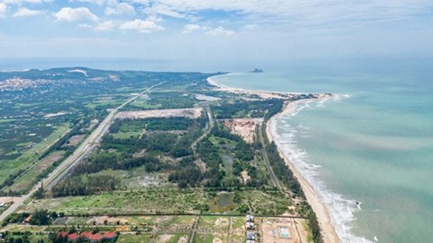 Bình Thuận sắp có siêu dự án 868ha