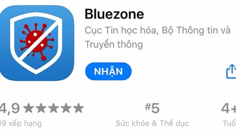 “Bluezon không thu thập dữ liệu vị trí của người dùng”