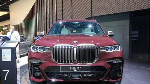 BMW X7 M50i được thiết kế riêng cho thị trường Mỹ