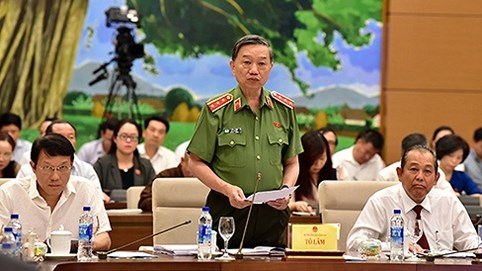 Bộ trưởng Bộ Công an, Thống đốc NHNN trả lời về nạn tín dụng đen