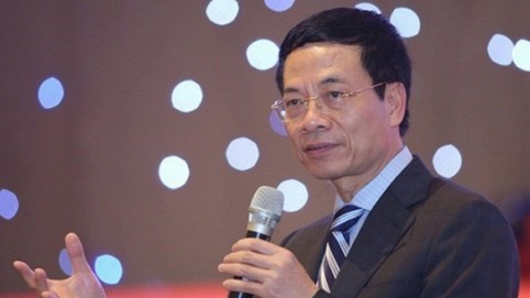 Bộ trưởng Nguyễn Mạnh Hùng kể câu chuyện Yeah1 và nhắn nhủ: Doanh nghiệp ICT nếu gặp khó, 