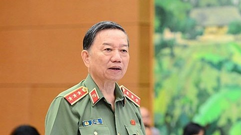 Bộ trưởng Tô Lâm 