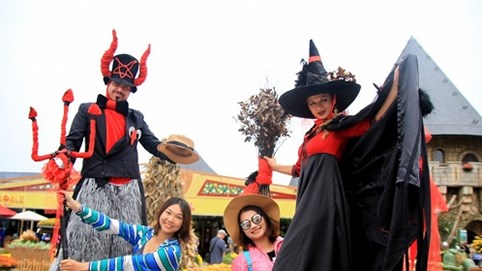 Bỏ túi ngay 5 địa điểm Halloween ở Đà Nẵng để không phải hối tiếc