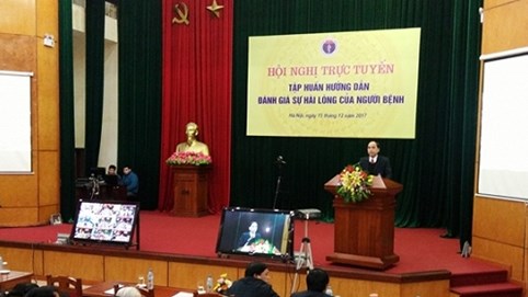 Bộ Y tế triển khai, đo lường, đánh giá sự hài lòng của người bệnh