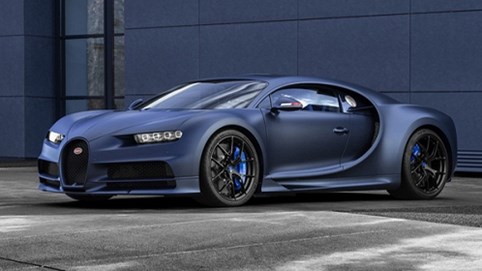 Bugatti trình làng Chiron Sport mỹ miều kỷ niệm sinh nhật thứ 110