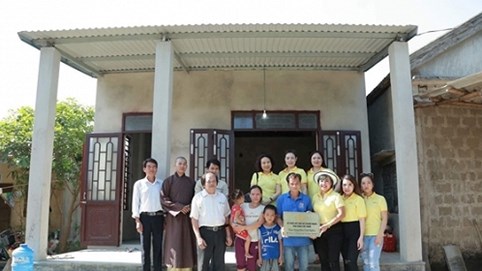 BWon trao tặng nhà tình thương cho các gia đình nghèo tại Quảng Trị