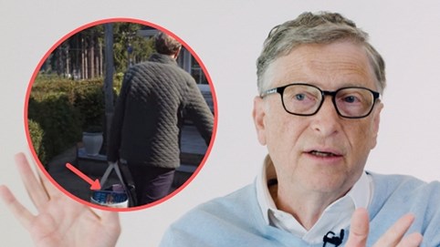 Bên trong chiếc túi thần kỳ nặng 13 kg của Bill Gates có gì?