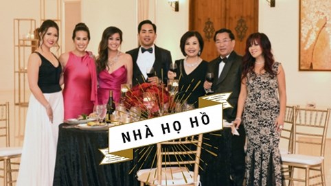Gia đình siêu giàu gốc Việt hé lộ đời sống thượng lưu trên truyền hình Mỹ