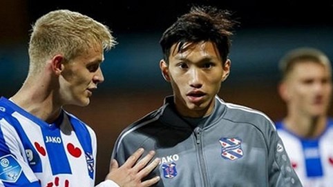 Văn Hậu có còn cơ hội đá ở đội hình chính Heerenveen?
