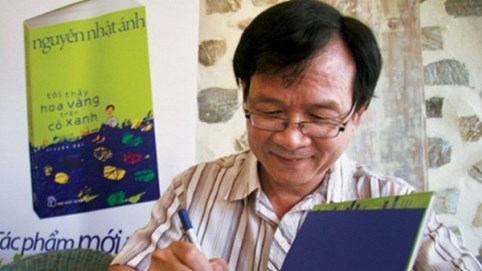 Từ thầy giáo Nguyễn Nhật Ánh đến nhà văn tuổi học trò