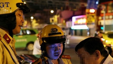 Sẽ bị tước vĩnh viễn quyền sử dụng giấy phép nếu sử dụng rượu, bia khi lái xe?