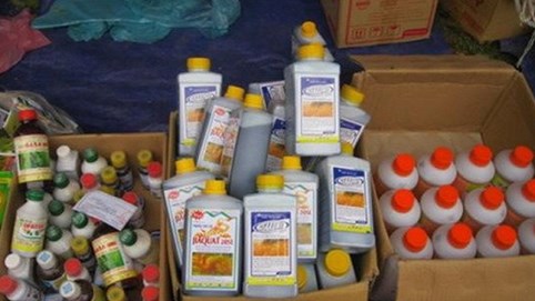 8 tháng, Việt Nam chi gần 300 triệu USD nhập thuốc trừ sâu Trung Quốc