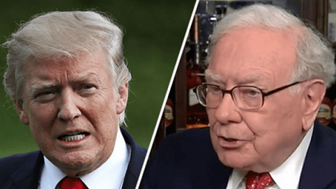 Bán sạch cổ phiếu hàng không, Warren Buffet bị Donald Trump chê 