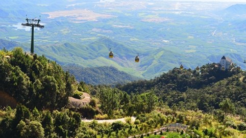 Hành trình 400 ngày đêm mở lối trên không và giấc mơ hoa trên đỉnh Bà Nà - Bài 3: Hiện thực hóa giấc mơ trên đỉnh Bà Nà