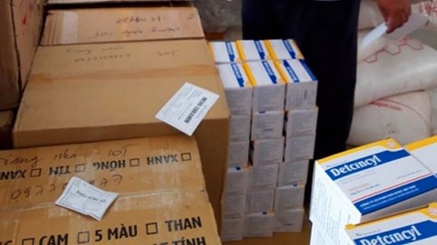 An Giang bắt vụ xuất lậu khẩu trang y tế sang Campuchia