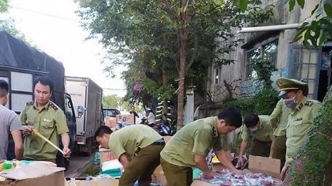 Quảng Nam tịch thu hơn 4.000 sản phẩm đồ chơi trẻ em nhập lậu