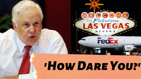 Tuyệt vọng vì sắp phá sản, ông chủ FedEx vét 5000 USD cuối cùng của công ty làm một “canh bạc cuộc đời”