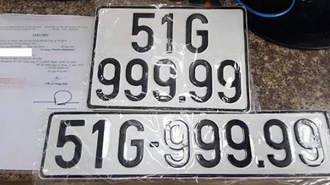 Nóng trong tuần: Chủ nhân xe BMW biển số 51G - 999.99 được phong “bàn tay vàng trong làng bấm biển”