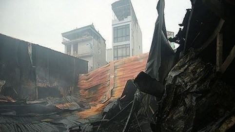 Đã xác định được nguyên nhân gây ra vụ hỏa hoạn khiến 8 người tử vong