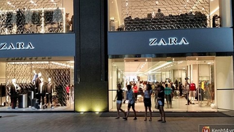 'Cá mập' thời trang thế giới Zara, H&M, Uniqlo đổ về Việt Nam
