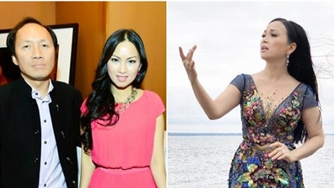 Ca sĩ Hà Phương ra MV tặng chồng tỷ phú