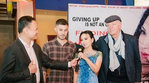 Ca sĩ tỷ phú Hà Phương ra mắt phim mới tại Mỹ