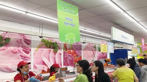 TP.HCM: DN sẵn sàng bán thịt heo lỗ vốn cho dân dịp tết