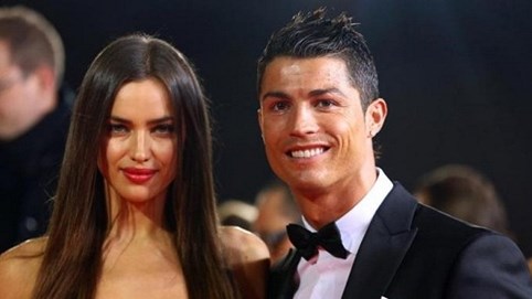 Các chân dài nổi tiếng từng qua tay C. Ronaldo
