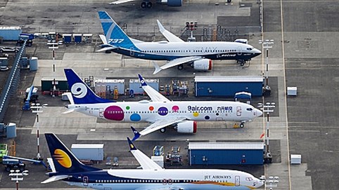 Các hãng đòi Boeing bồi thường vì sự cố dừng bay Boeing 737 Max